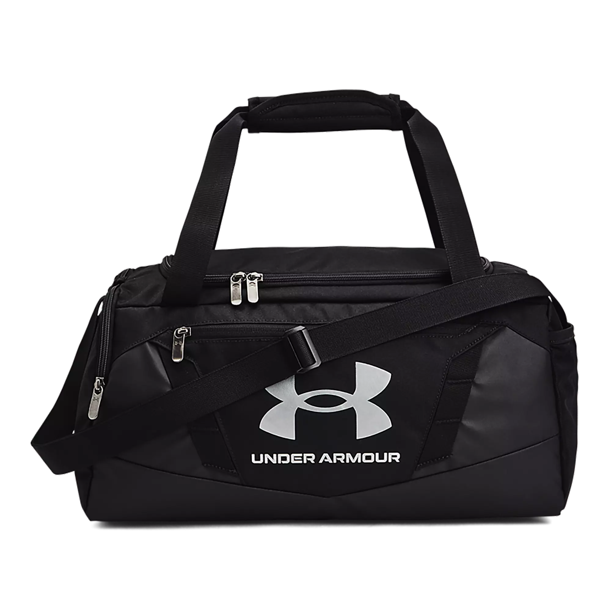 Under armour hotsell duffle bag black